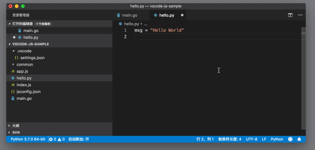 intellisense说到 python 插件的语言支持,就不得不提 visual studio